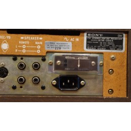 Goede SONY STR-230A receiver - woodcase