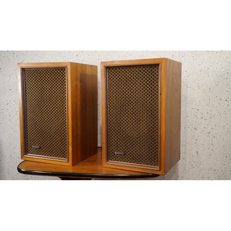 Vintage Sony SS-210 2-weg speakers