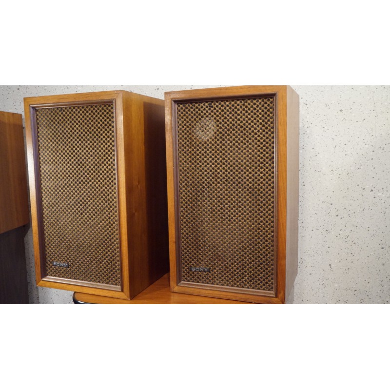 Goede SONY SS-610 3 weg speakers