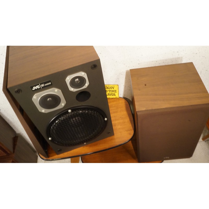 Prachtige vintage JVC SK-600II speakers