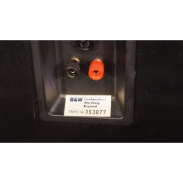 Mooie set B&W DM110 luidsprekers