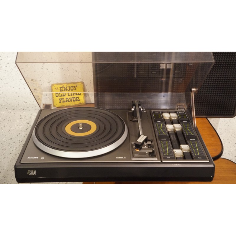 Philips AF410 platenspeler met speakers Philips AF410 platenspeler met speakers