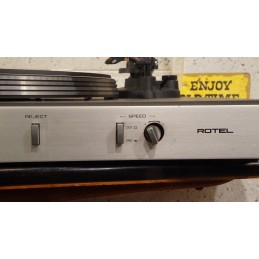 Mooie ROTEL RP-550 platenspeler (Ortofon 5E)