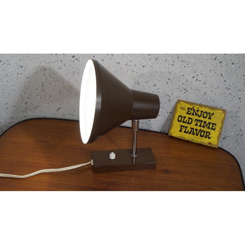 Bruine hala Zeist design wandlamp Bruine hala Zeist design wandlamp