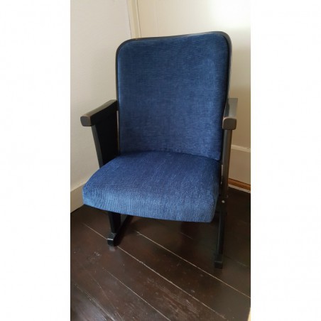 Mooi herstelde vintage Bioscoopstoel