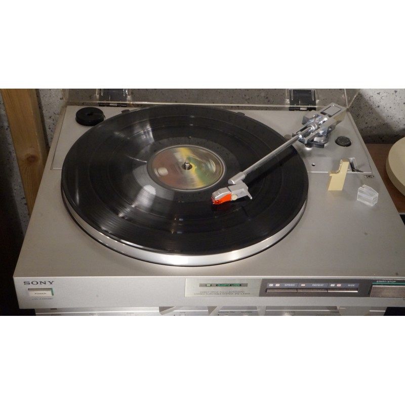 Mooie Sony PS-LX410 Direct Drive platenspeler - automatic Mooie Sony PS-LX410 Direct Drive platenspeler - automatic