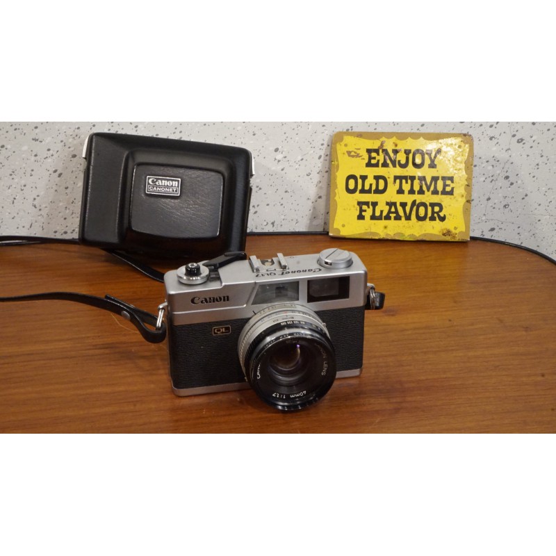 Mooie Canon compact camera - Canonet QL17 - geserviced Mooie Canon compact camera - Canonet QL17 - geserviced