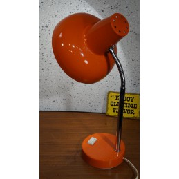 Mooie oranje tafellamp - Hema