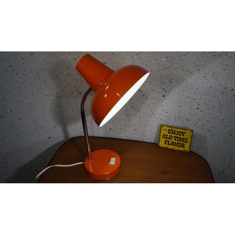 Artiest Fabriek Besmetten Mooie oranje tafellamp - Hema