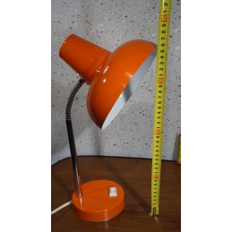 Mooie oranje tafellamp - Hema