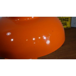 Mooie oranje tafellamp - Hema