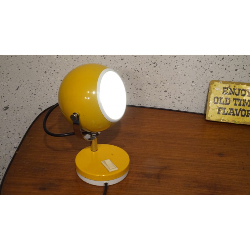 Leuk vintage "Eyeball" tafellampje