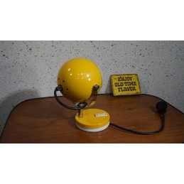 Leuk vintage "Eyeball" tafellampje