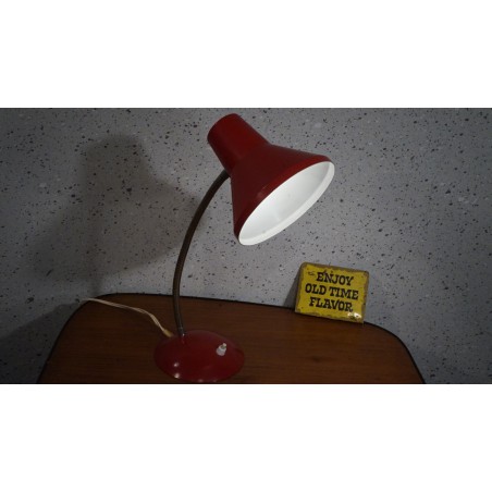 Leuk hala Zeist tafellampje - rood