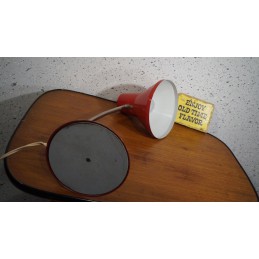 Leuk hala Zeist tafellampje - rood