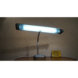 Mooie industriële tafellamp - TL - Glamor