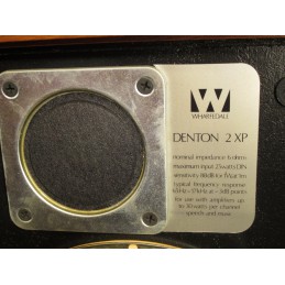 Wharfdale Denton 2XP - speakers