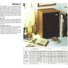 Wharfdale Denton 2XP - speakers