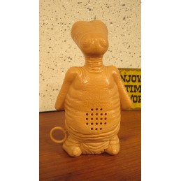 Kunststof vintage E.T. figuur met trek-geluid