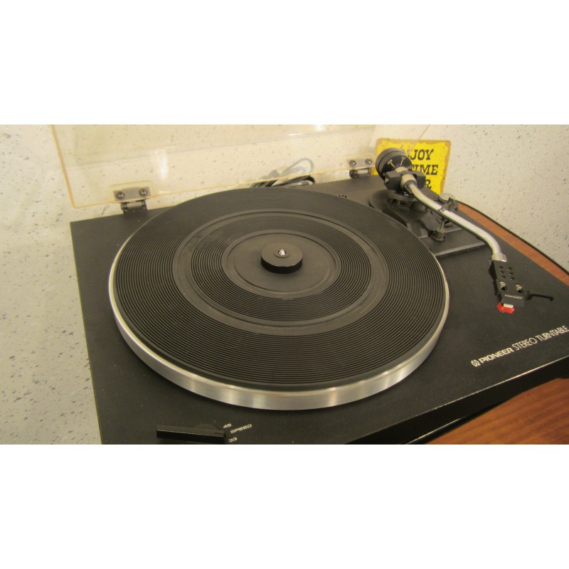 Goede Pioneer PL-512X platenspeler