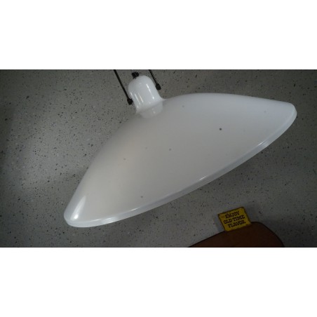 Bijzonder mooie grote design hanglamp (2) - schotel