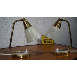 Prachtige vintage design tafellampjes - Eichler