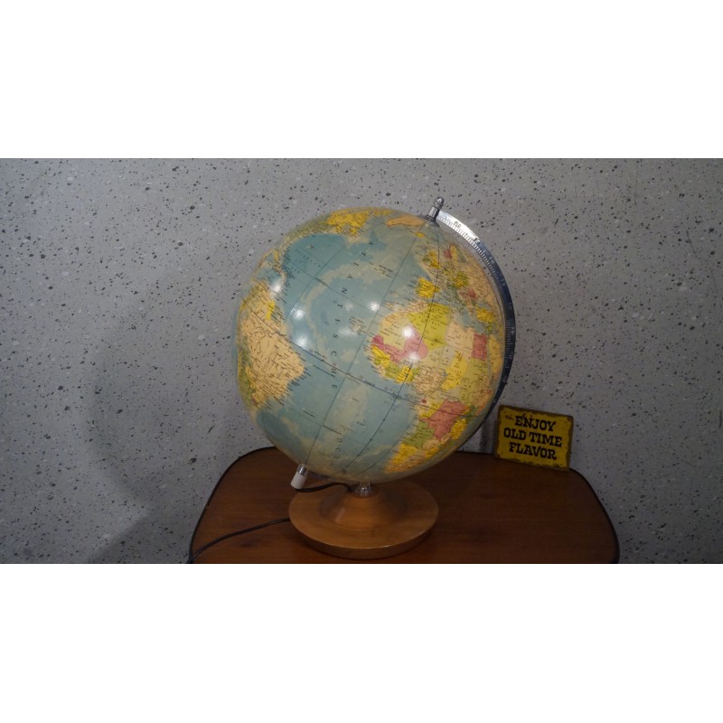 Hele mooie Räth staatkundige globe - 1983