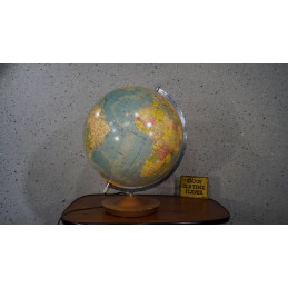 Hele mooie Räth staatkundige globe - 1983