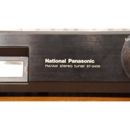 National Panasonic FM/AM Stereo Tuner - Model ST-2400