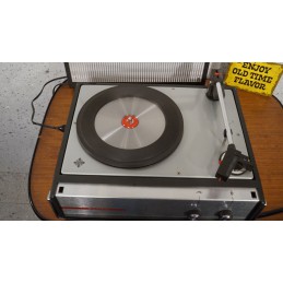 Bijzonder mooie Telefunken musikus 1o8v koffer platenspeler