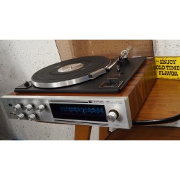 Prachtige Toshiba SM-270 Audio set met platenspeler