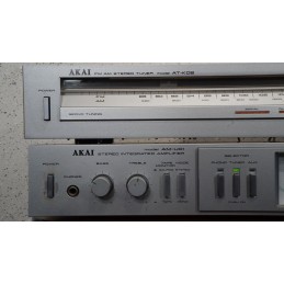 AKAI versterker AM-U11 en tuner AT-K02