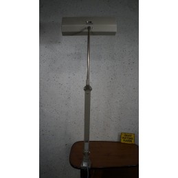 Prachtige industriële werktafel lamp - TL - Waldmann