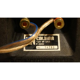 Leuke set KEF Calinda - Type 1053 speakers