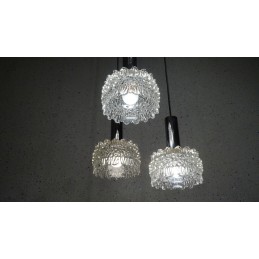 Prachtige cascade hanglamp met 3 kelken
