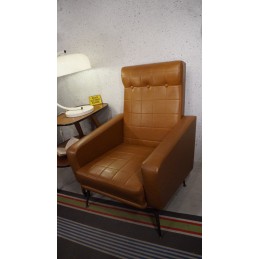 Prachtige originele vintage fauteuil