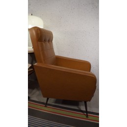 Prachtige originele vintage fauteuil