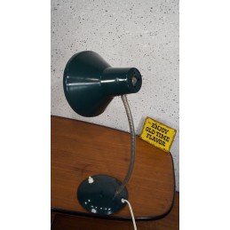 Vintage hala Zeist tafellampje - groen