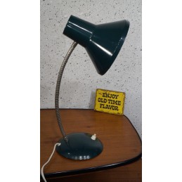 Vintage hala Zeist tafellampje - groen