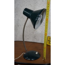 Vintage hala Zeist tafellampje - groen