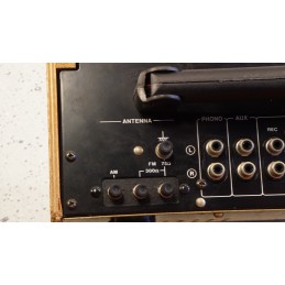 Mooie woodcase AKAI receiver AA-1125