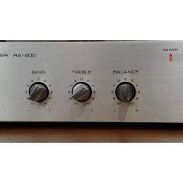 Goede Rotel RA-400 versteker met RT-400 tuner