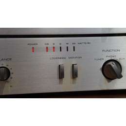 Goede Rotel RA-400 versteker met RT-400 tuner