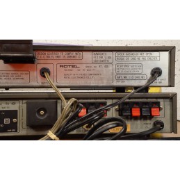 Goede Rotel RA-400 versteker met RT-400 tuner