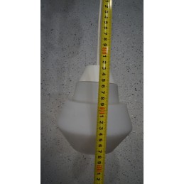 Mooie verstelbare design hanglamp - melkglas