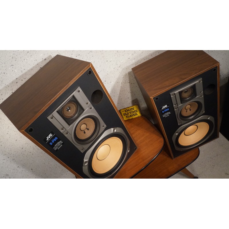Prachtig setje vintage JVC S-P55 3-weg speakers