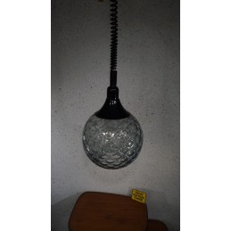 Prachtige Italiaanse glazen design hanglamp