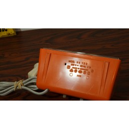 Mooi oranje Good Old Electric wekkertje