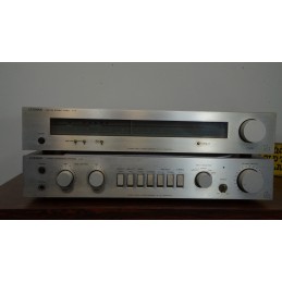 Mooie Luxman L-1(A) versterker en T-111L stereotuner