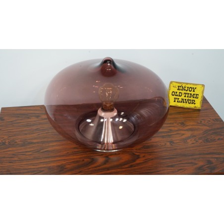 Mooie Dijkstra plafondlamp - Druppel - paars